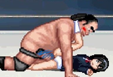 「JK」 WOLF〜エッチなアップデート追加型格闘ゲーム〜 『同人』