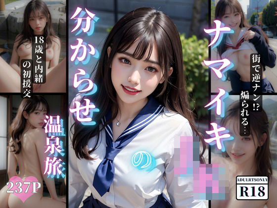 「JK」 生意気JKの分からせ温泉旅〜内緒の初援交〜 『同人』