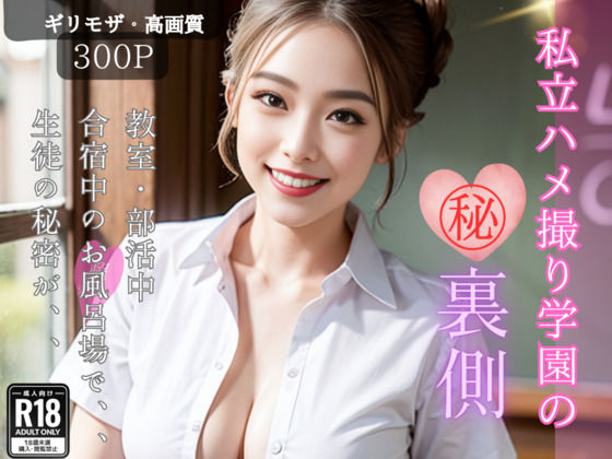 「JK」 私立ハメ撮り学園の裏側 『同人』