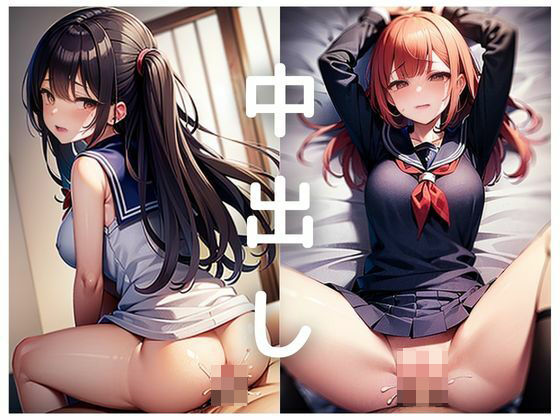 「JK」 中出しダン！援交JK編 『同人』