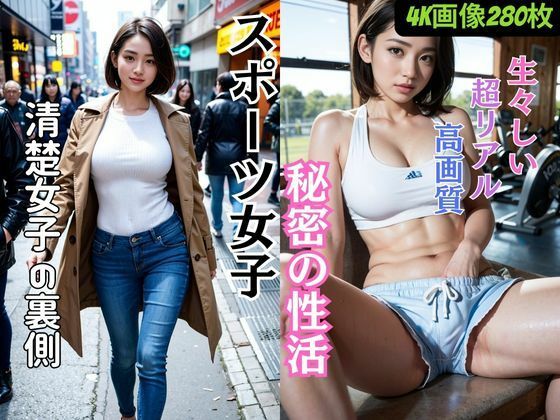 「JK」 ジム通い筋トレ女子の秘密 『同人』