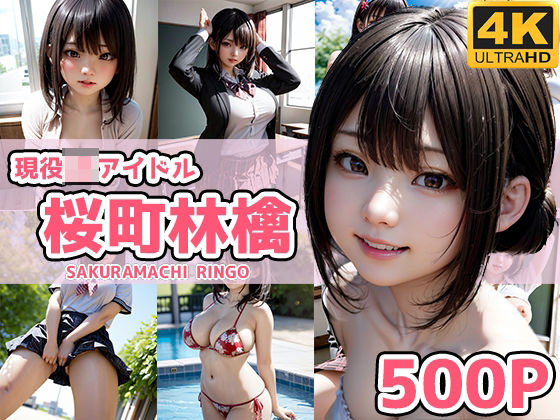 「JK」 『桜町林檎』 1st写真集【アイプロ出版写真集】 『同人』