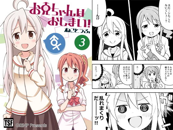 「JK」 お兄ちゃんはおしまい！3 『同人』