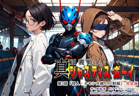 「JK」 真・正義戦士ジャスティス・ボーイ 完全版 第3巻 「怪人・カ...