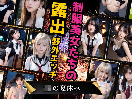 「JK」 制服美女達の夏休み 『同人』