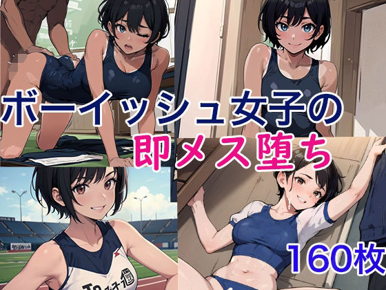 「JK」 ボーイッシュ女子の即メス堕ち 『同人』