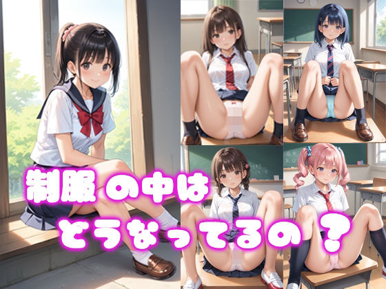 「JK」 制服の中はどうなってるの？ 『同人』