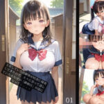 「JK」 上京していた童顔巨乳幼なじみが排卵日でムラムラしてる01 『同人』