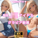 「JK」 グラビア動画 JKアイドル 高山かずさ 『同人』