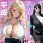 「JK」 俺の憧れの上司はその昔平成ギャルだった件 『同人』