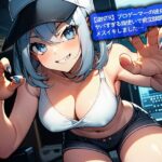 「JK」 【逆NTR】プロゲーマーの彼女の姉にヤバすぎる指使いで前立腺調教されてメスイキしました… 『同人』