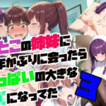 「JK」 従妹の姉妹に 何年かぶりに会ったら おっぱいの大きな JKになってた3 『同人』