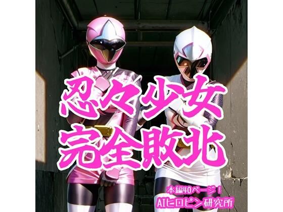 「JK」 忍々少女完全敗北 『同人』