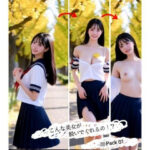 「JK」 こんな美女が脱いでくれるの！？ JK-Pack01 『同人』