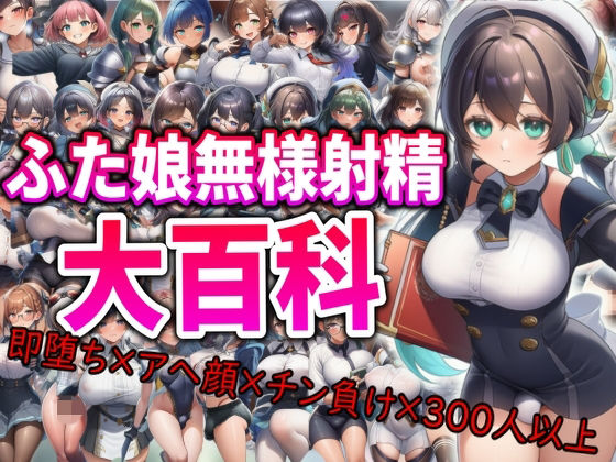 「JK」 ふた娘-無様射精大百科- 『同人』