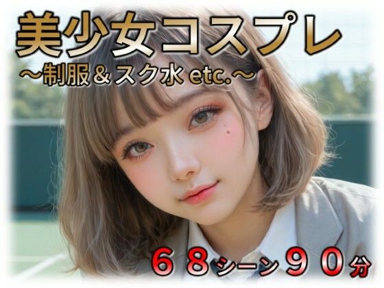 「JK」 美少女JKコスプレ 〜制服＆スクール水 etc.〜 『同人』