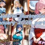 「JK」 Tabibito illustrations January 2026 part1 『同人』