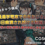 「JK」 満員通学電車で中年おじさんに毎日痴●され続ける制服JK 〜声我慢の羞恥絶頂＆車内中出し孕ませ調教〜 『同人』