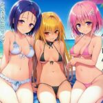 「JK」 濃厚イチャらぶハーレム！とらぶるヒロインが愛を共有する絶頂合宿【モモ・大人ヤミ・春菜編】 『同人』