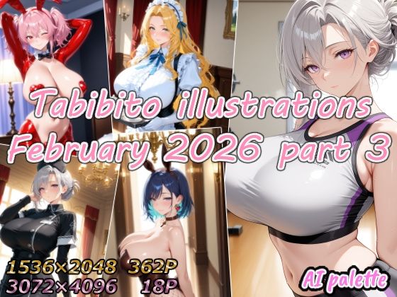 「JK」 Tabibito illustrations Februar...