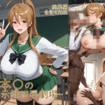 「JK」 宮◯麗〜巨乳JKの黙示録凌●劇場 『同人』