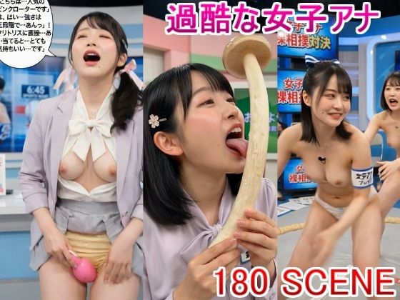 「JK」 清楚な女子アナウンサー 過酷な現場 エッチなレポート 盗撮 ...