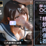 「JK」 【音声付4K動画】夢幻 精飲肉便器 爆乳JK×ニーハイ編【プレミアモザイク仕様】 『同人』