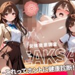 「JK」 JK LEAKS 43 - これってホントに健康診断！？編 - 【流出動画付】 『同人』