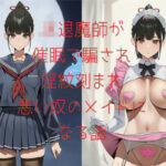 「JK」 JK退魔師が催○で騙され淫紋刻まれ悪い奴のメイドになる話 『同人』