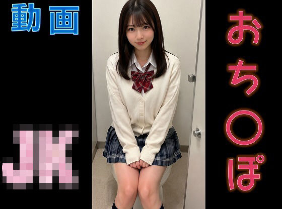 「JK」 トイレで激しこおち○ぽJK 『同人』