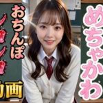 「JK」 めちゃかわおち○ぽ美女が教室でシコシコ 『同人』