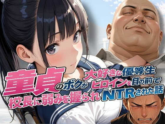 「JK」 童貞のボクが大好きな優等生ヒロインを目の前で校長に弱みを握ら...