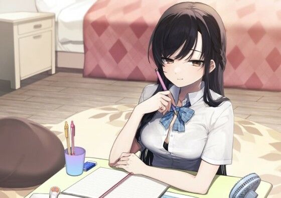「JK」 家庭教師になったキミの性処理をしてくれるクール系JKとの日々...
