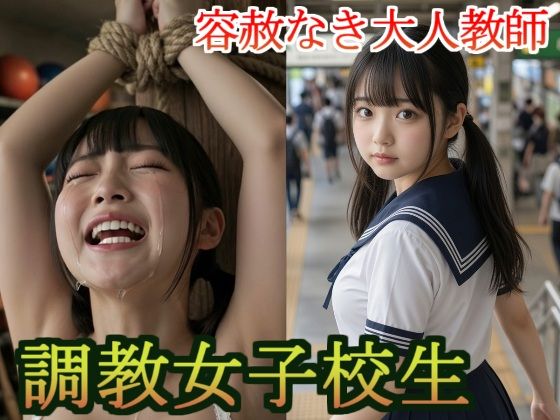 「JK」 調教 女子校生 容赦なき大人教師 狙われるJK 処女 セクハ...