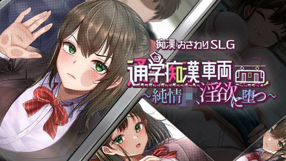 「JK」 通学痴●車両〜純情JK、淫欲に堕つ〜 『同人』