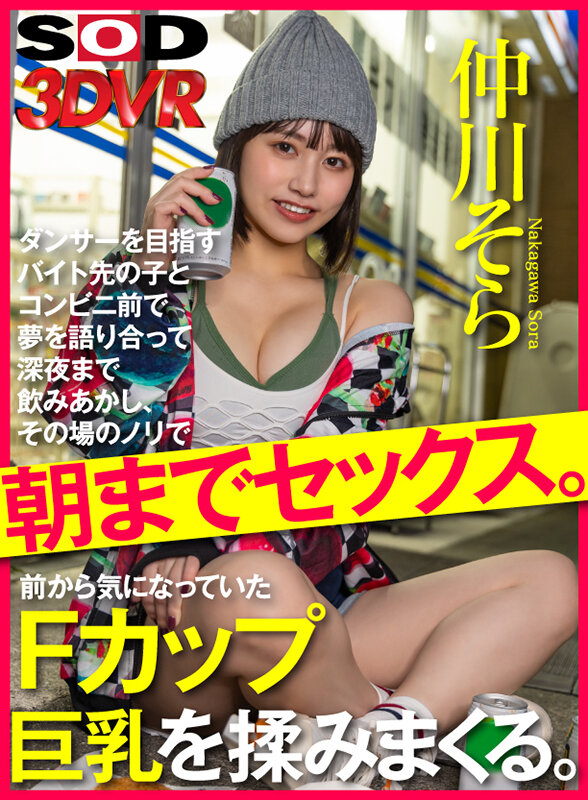 ＜JK＞ 【VR】ダンサーを目指すバイト先の子とコンビニ前で夢を語り合...