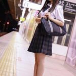 ＜JK＞ 終電前に見かける予備校帰りの女子○生を 毎日…毎日…イカせ続けて言いなりM化淫姦 吉岡ひより 『高画質』