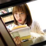 ＜JK＞ 図書館で声も出せず糸引くほど愛液が溢れ出す敏感娘26 リモバイ貞操帯 2枚組SP 『高画質』