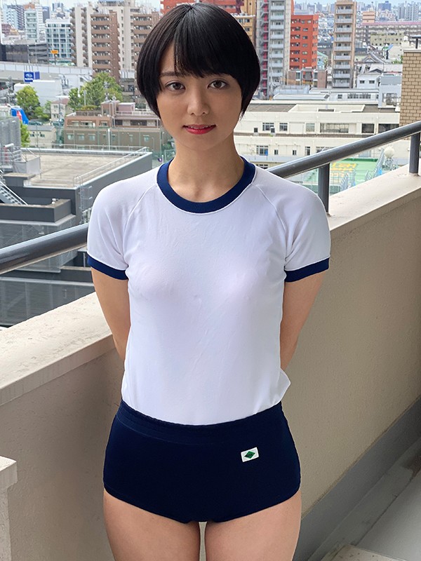 ＜JK＞ もなみ鈴 むちむちデカ尻 神ブルマ ロリ美少女やぽっちゃり娘...
