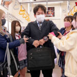 ＜JK＞ 妄想アイテム究極進化シリーズ 真・時間が止まる腕時計パート24 通学電車でSEXマネキンチャレンジ編 『高画質』