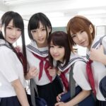 ＜JK＞ 可愛くて優等生の女子校生たちから中出しSEXをせがまれて困っている僕。2 森はるら 広瀬うみ なつめ愛莉 乙葉ななせ 『高画質』