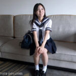 ＜JK＞ 初撮り！「はじめまして…人恋しくてスグに本気エッチしちゃうんです…」新人オフパコ制服娘が速攻淫乱堕ちする絶倫ガチハメ密着撮り 荒川仁香ちゃん 『高画質』