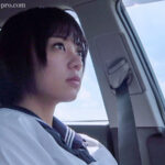 ＜JK＞ 【制服ラブホ禁断個撮】 物静かなショートカット小顔女学生が狂ったように絶叫絶頂する教師との生々しい密着ハメ撮り もなみ鈴 『高画質』