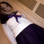 ＜JK＞ 思春期で新陳代謝が抜群のロ○っ娘女子校生 アソコからいっぱい出たエキスが染みこんだ汚パンティー 『高画質』