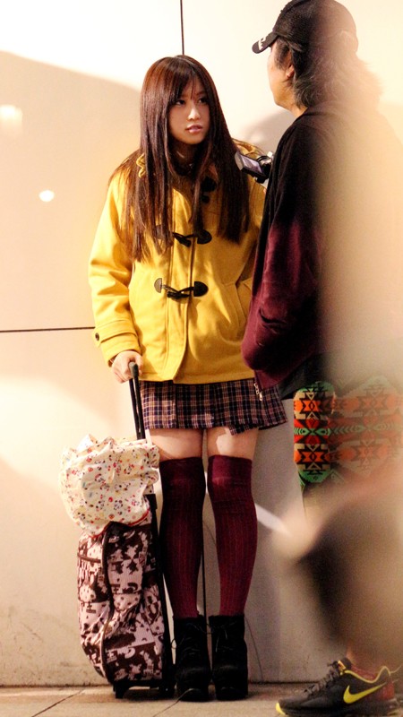 ＜JK＞ 同級生は●校生！？18才で退学した前●敦子似の家出少女フライ...