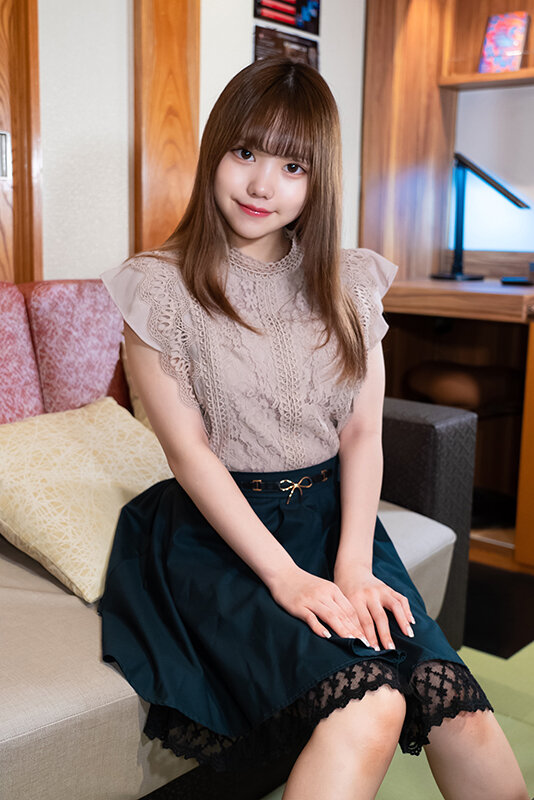 ＜JK＞ 素人女子大生【限定】まゆ 10代現役生「マジかよ！？こんな普...