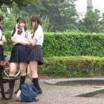 ＜JK＞ 巨乳女子○生を狙った尾行拉致9穴アナル集団野外レ●プ 『高画質』