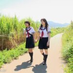 ＜JK＞ 制服女子校生 強●中出し修学旅行 葵こはる 葉月可恋 『高画質』