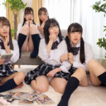＜JK＞ 女子○生妹の友達たちとAV鑑賞する事になってしまった童貞のボク。AVを初めて見た妹友は発情して『AVみたいなエッチがしたい』とまさかの大乱交 『高画質』