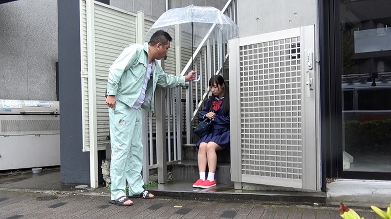 ＜JK＞ 喉奥でイキたがる家出女子○生とデカチン作業着オジさんの3日間...